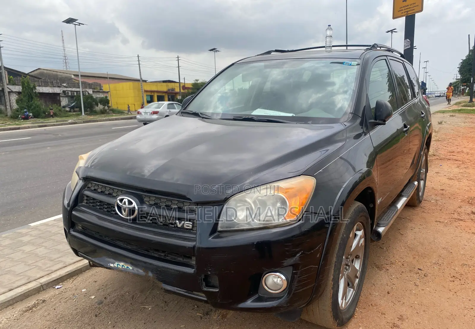 Toyota RAV4 2.5 Sport 2010 Black