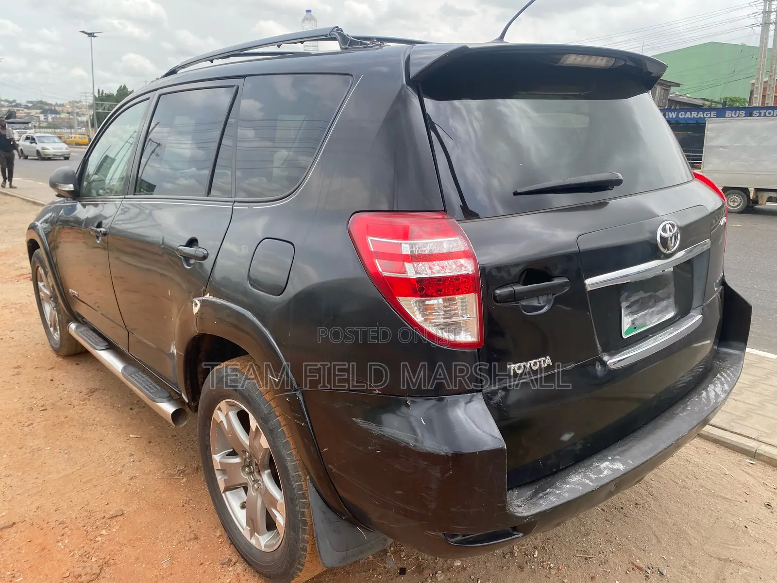 Toyota RAV4 2.5 Sport 2010 Black