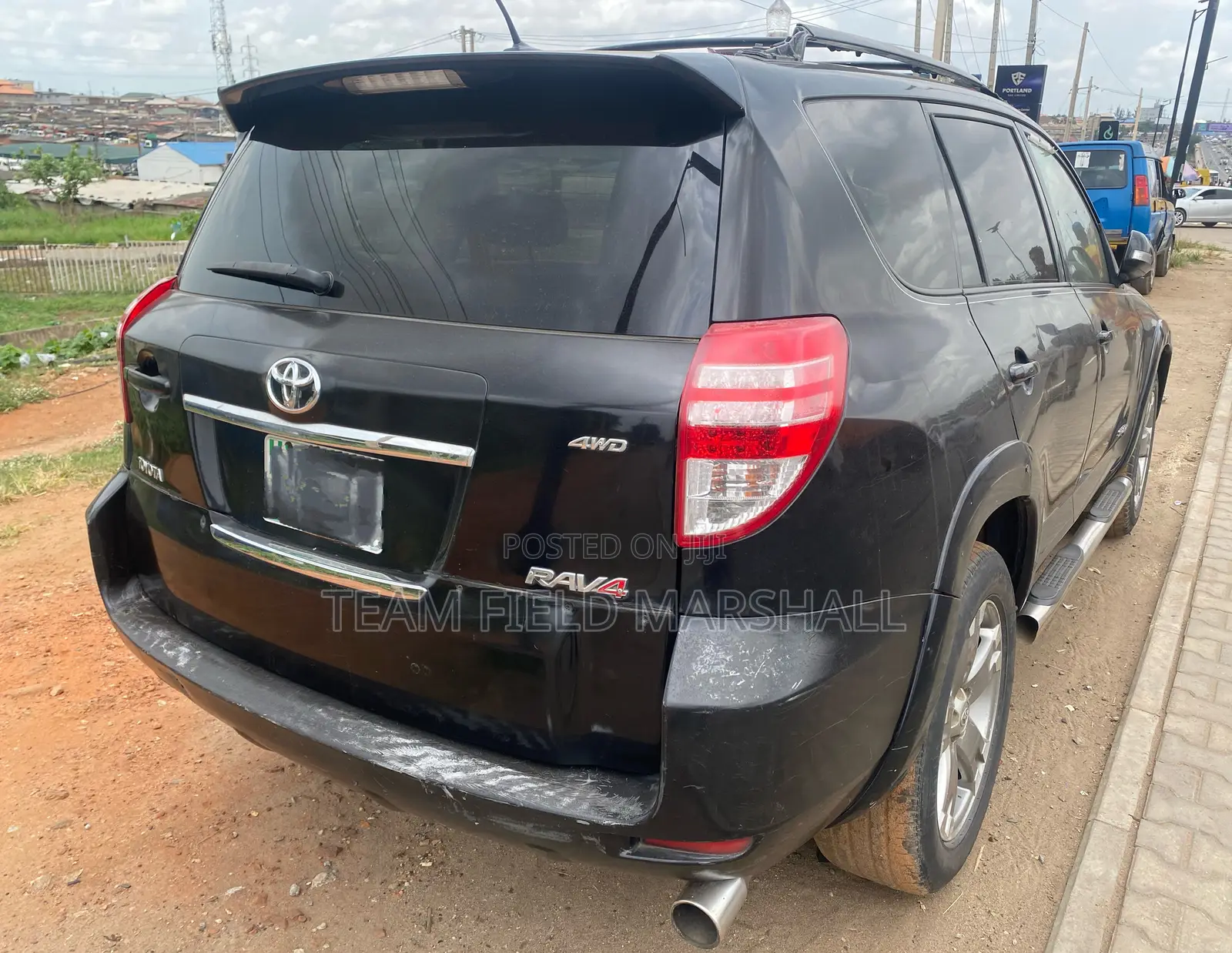 Toyota RAV4 2.5 Sport 2010 Black