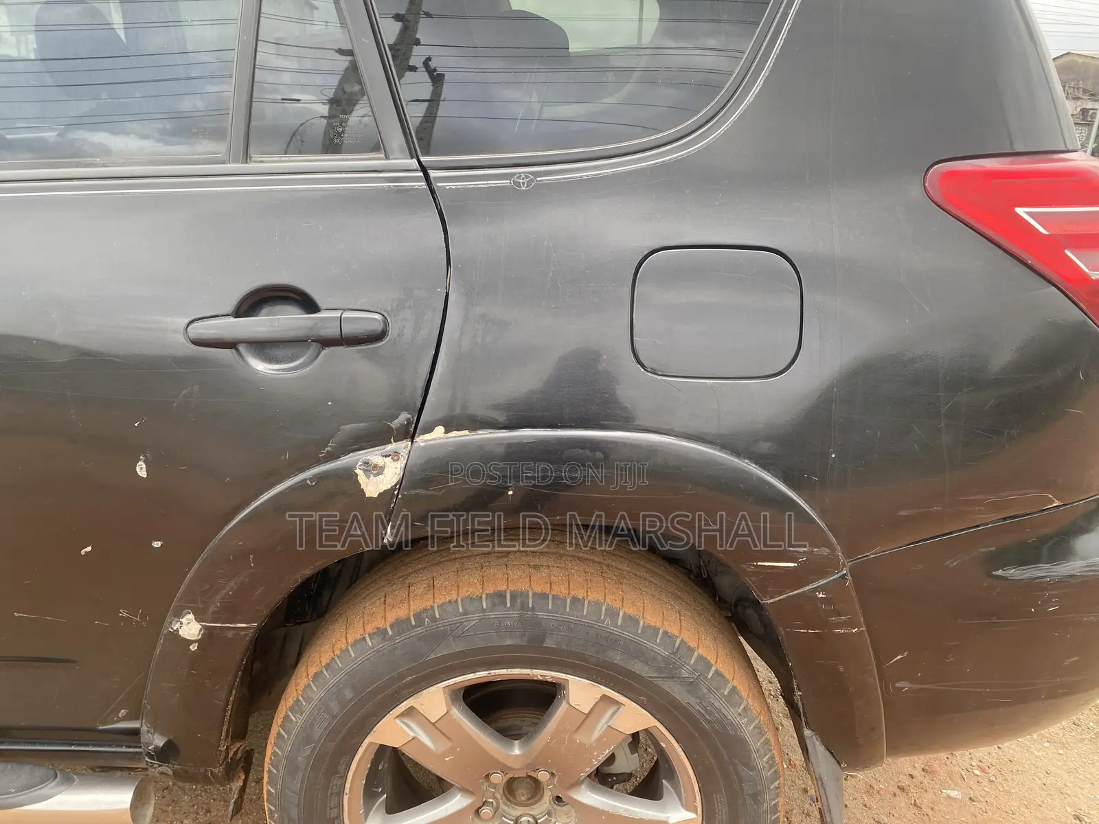 Toyota RAV4 2.5 Sport 2010 Black