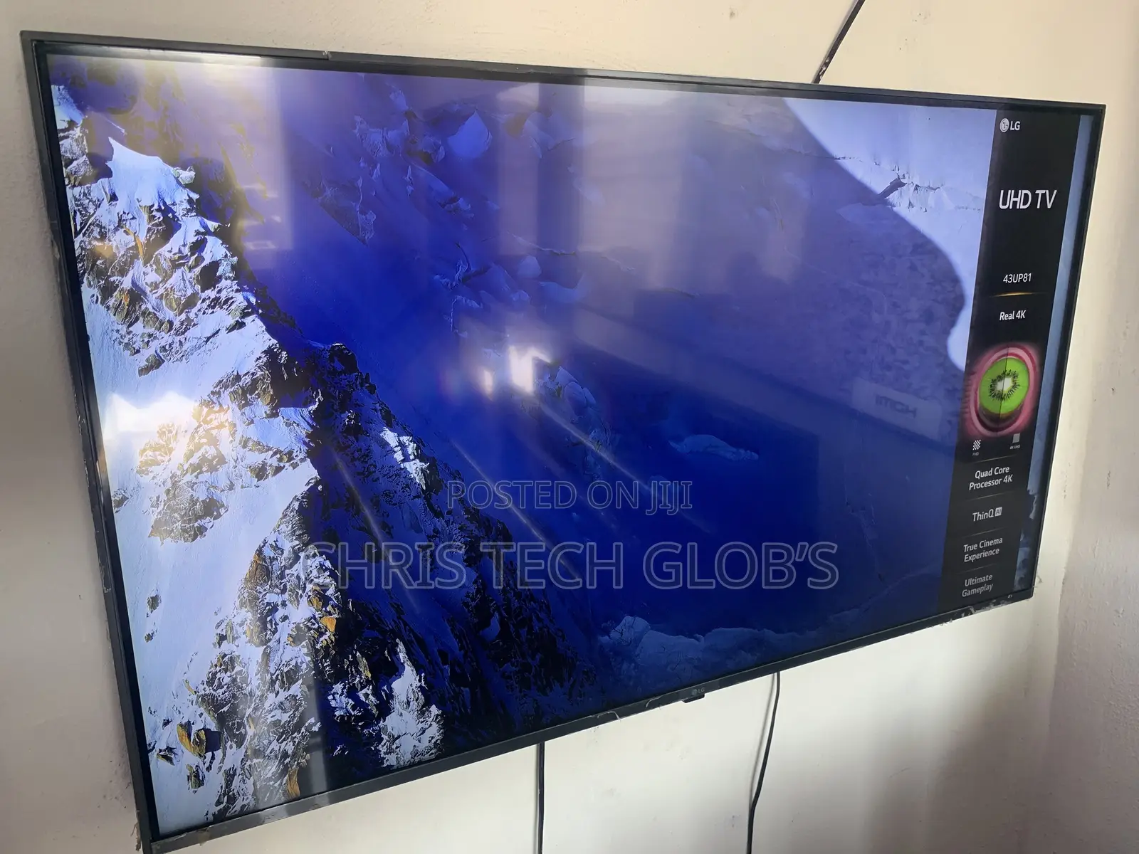 2021 Edition Lg 43inches Smart Slim Quad Core Processor 