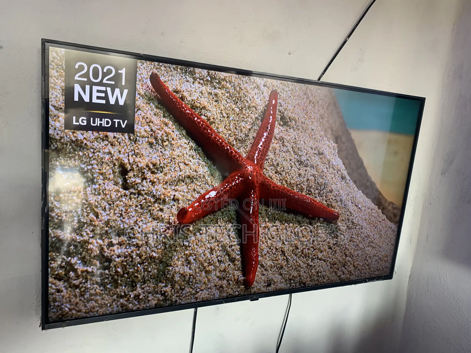 2021 Edition Lg 43inches Smart Slim Quad Core Processor 