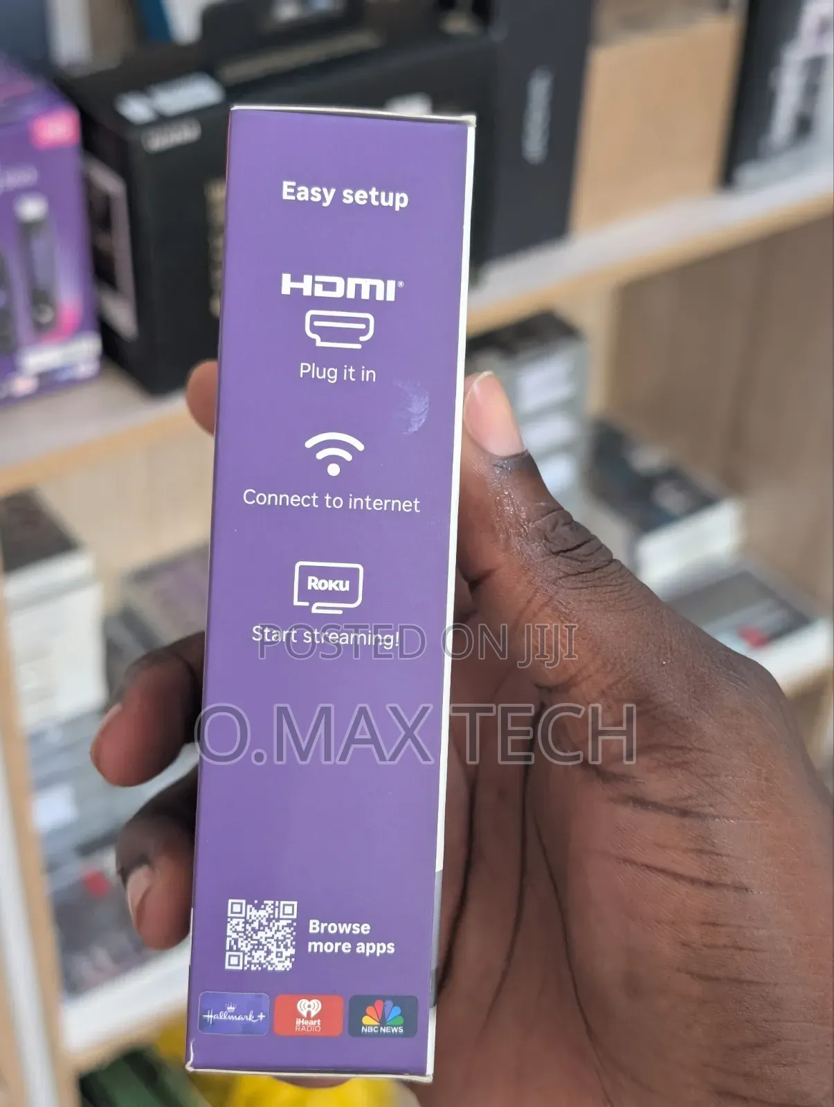 Roku Streaming Stick Hd Streaming Media Player With Voice Remote