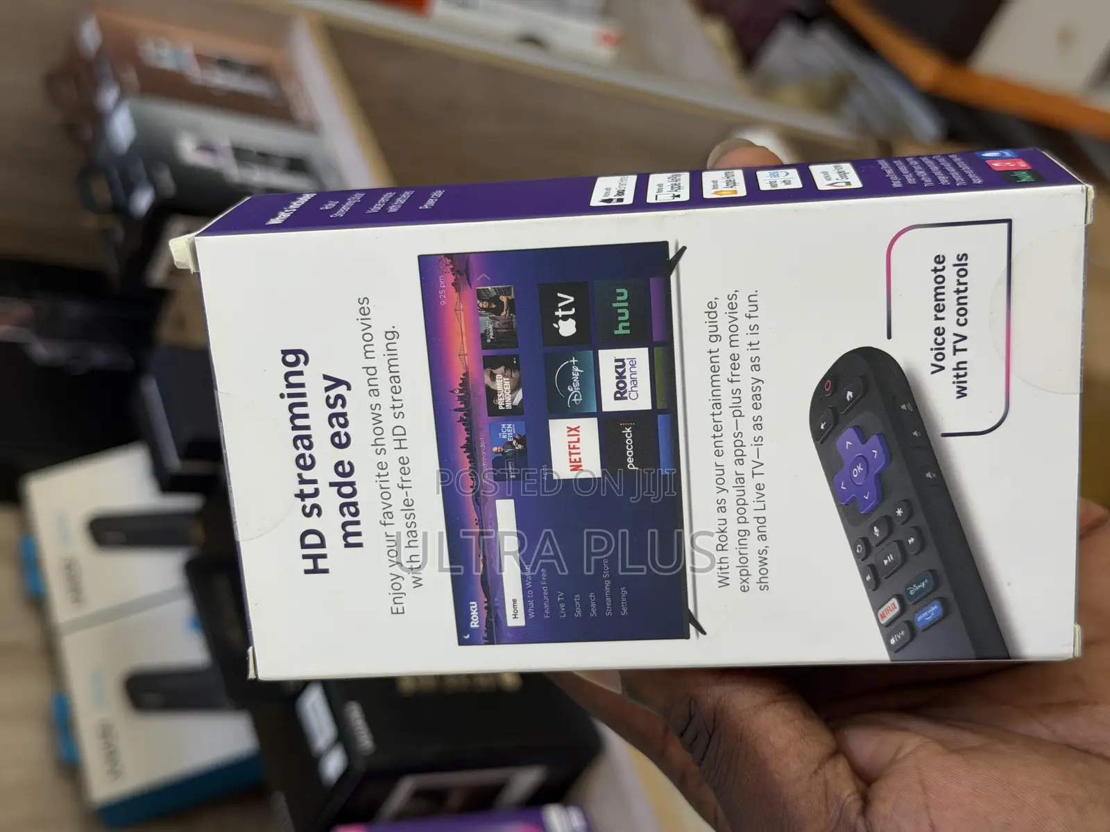 Roku Streaming Stick Hd Streaming Media Player