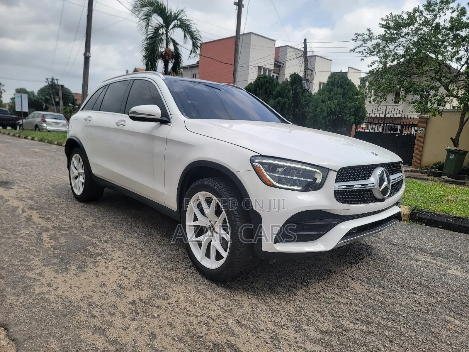 Mercedes-Benz GLC-Class 2021 White