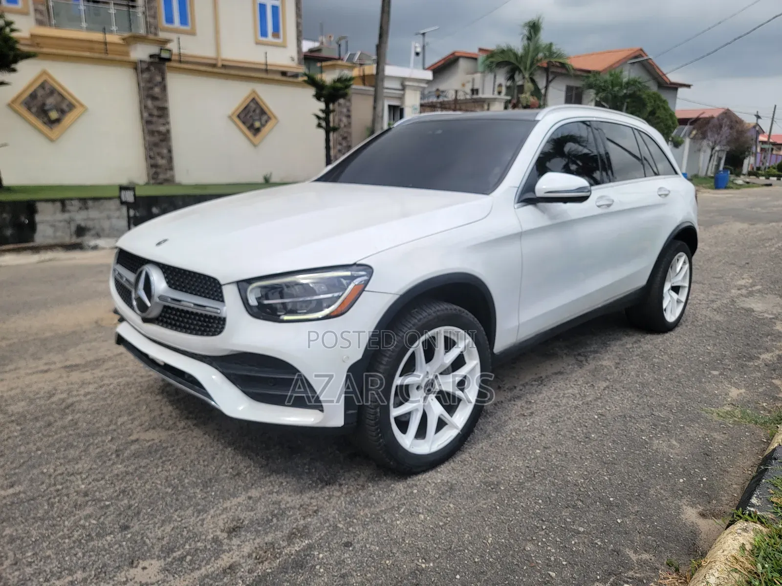 Mercedes-Benz GLC-Class 2021 White