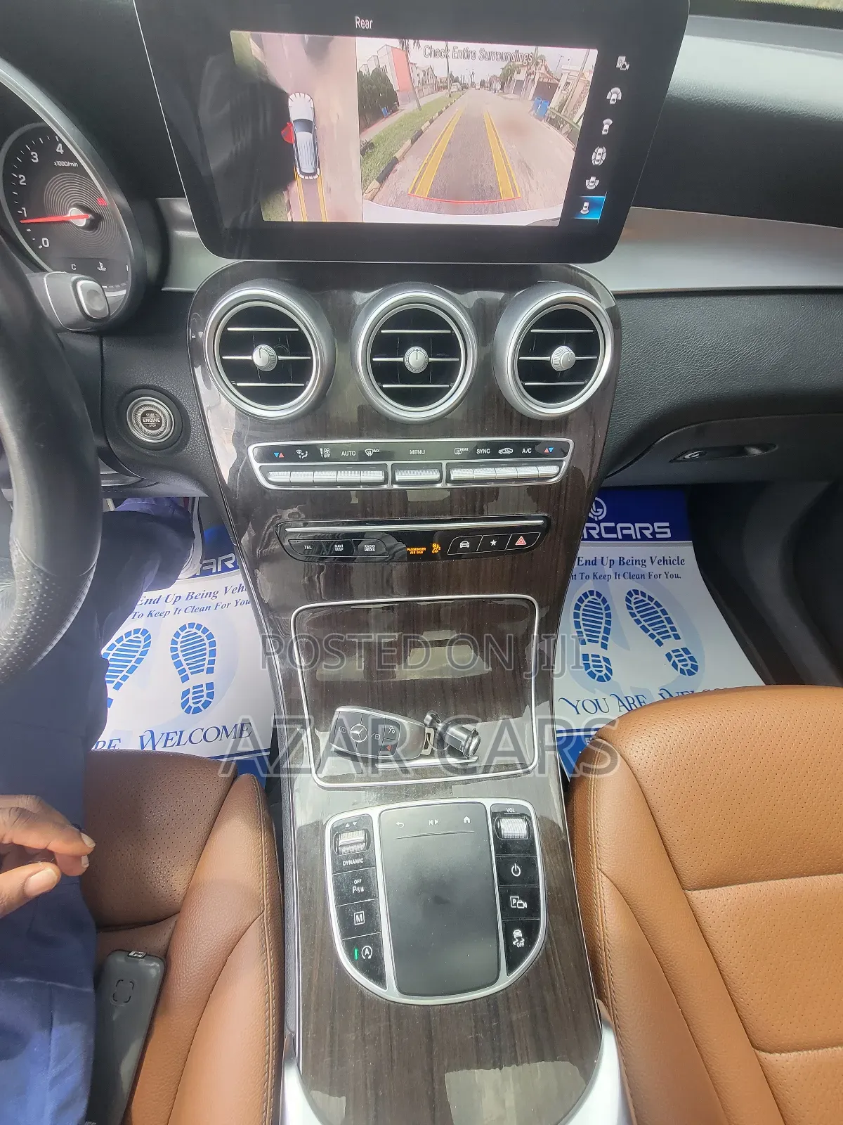 Mercedes-Benz GLC-Class 2021 White