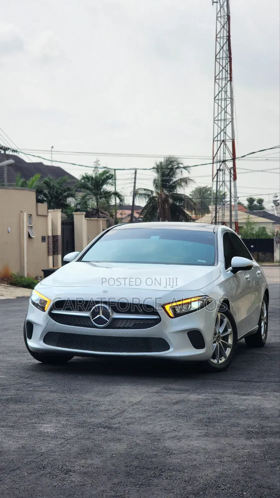 Mercedes-Benz 220 2020 White