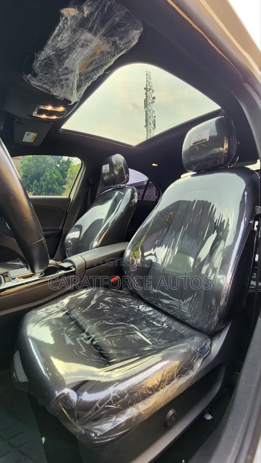 Mercedes-Benz 220 2020 White