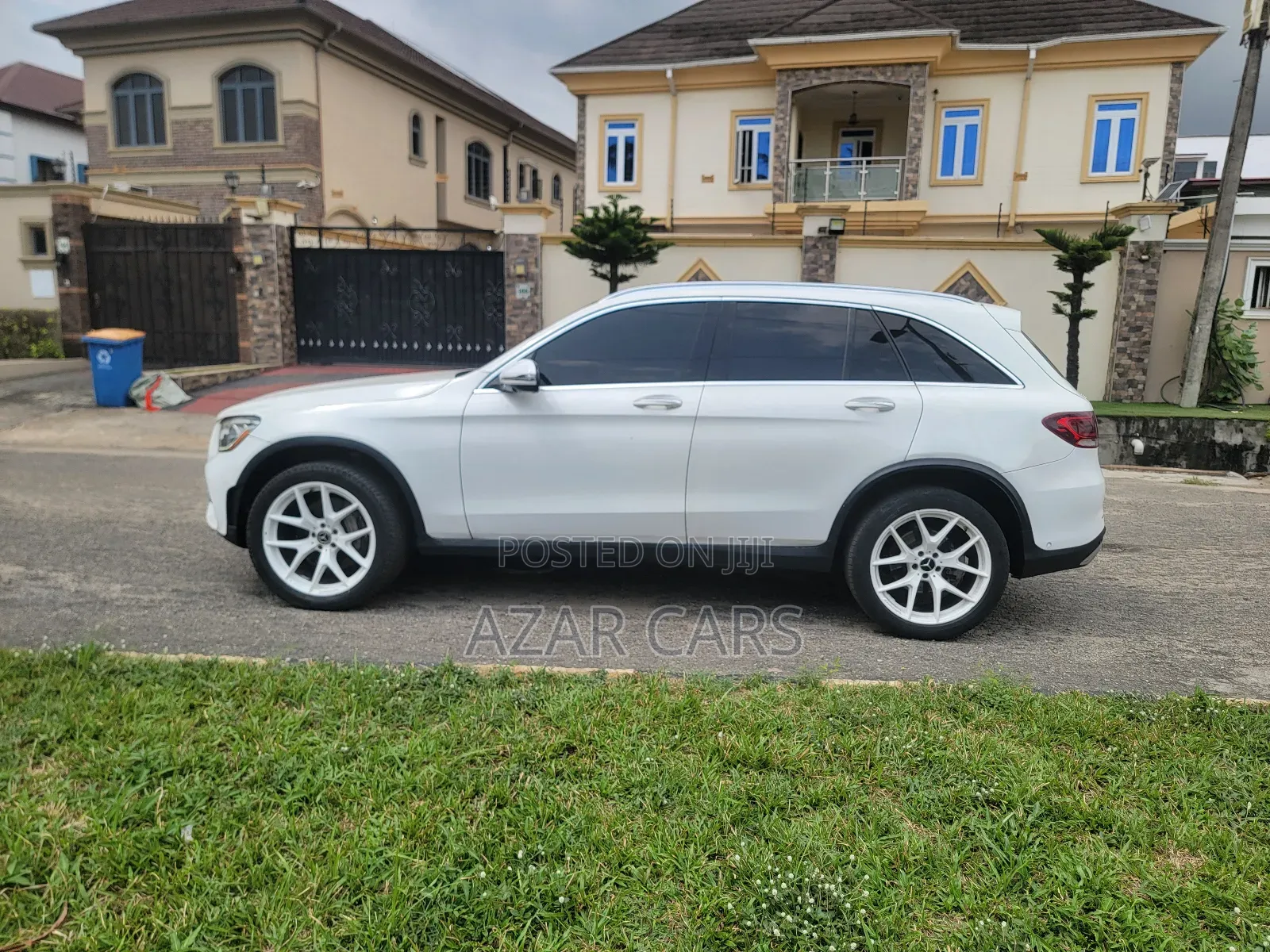 Mercedes-Benz GLC-Class 2021 White