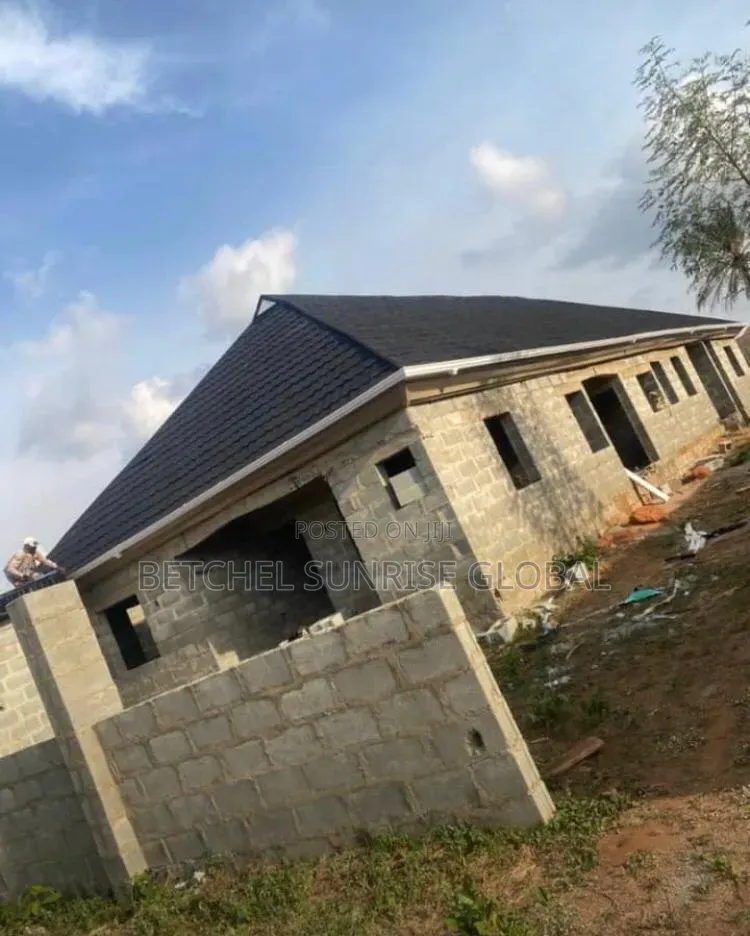 Stone- Coated Roofing Sheet Installation At Betchel Aluminum