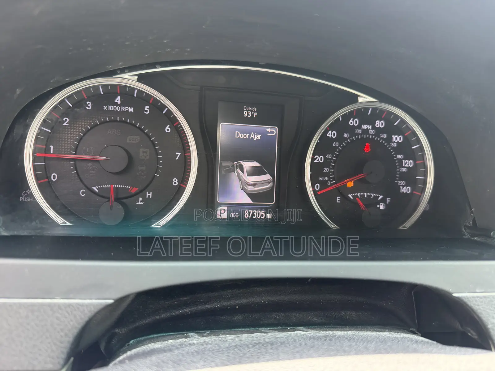 Toyota Camry SE 4dr Sedan (2.5L 4cyl 6A) 2015 Gray