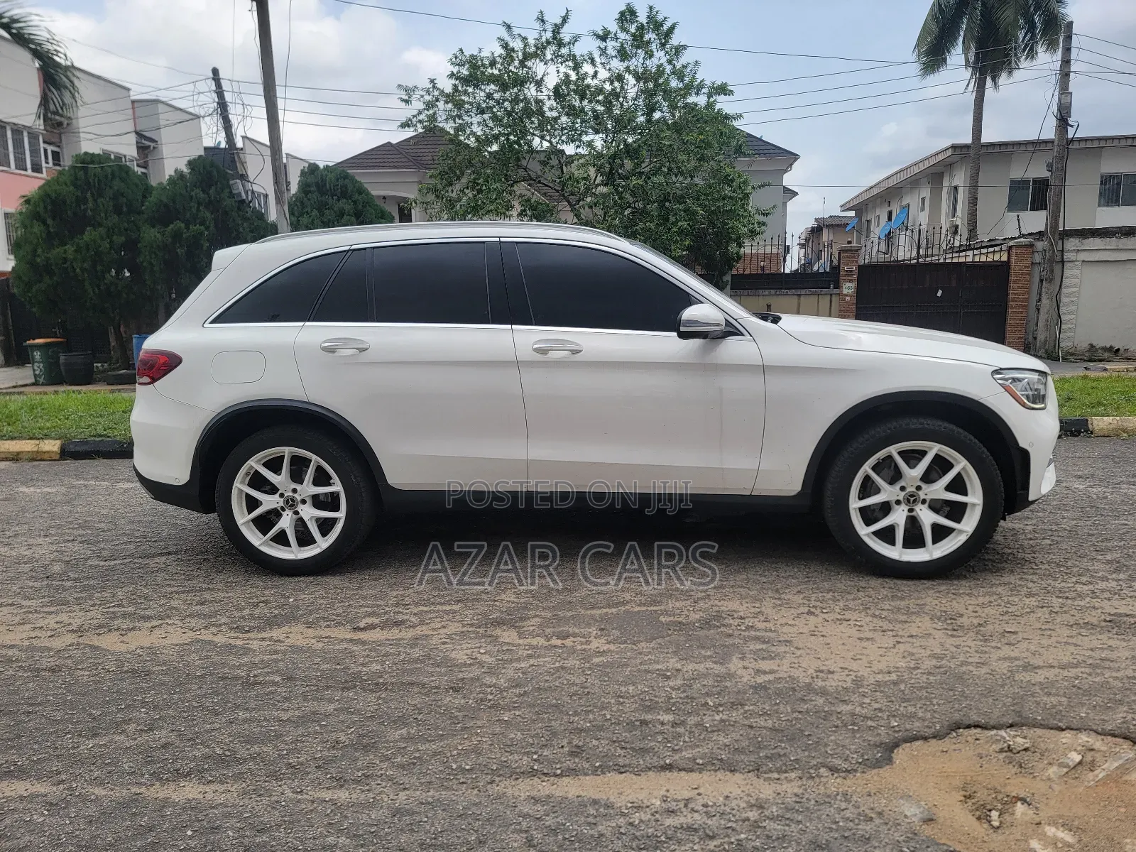 Mercedes-Benz GLC-Class 2021 White