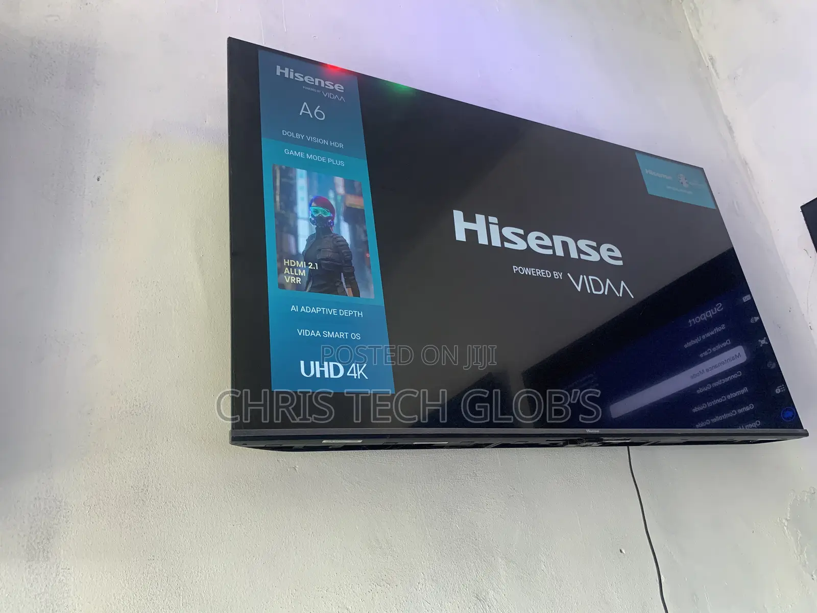 Original Hisense 55inches 2024 Edition Frameless Smart Picture