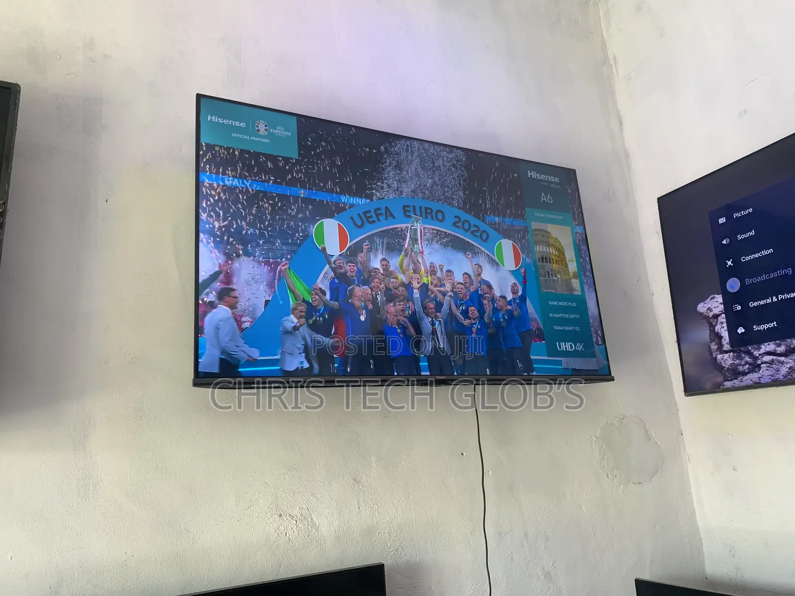 Original Hisense 55inches 2024 Edition Frameless Smart Picture