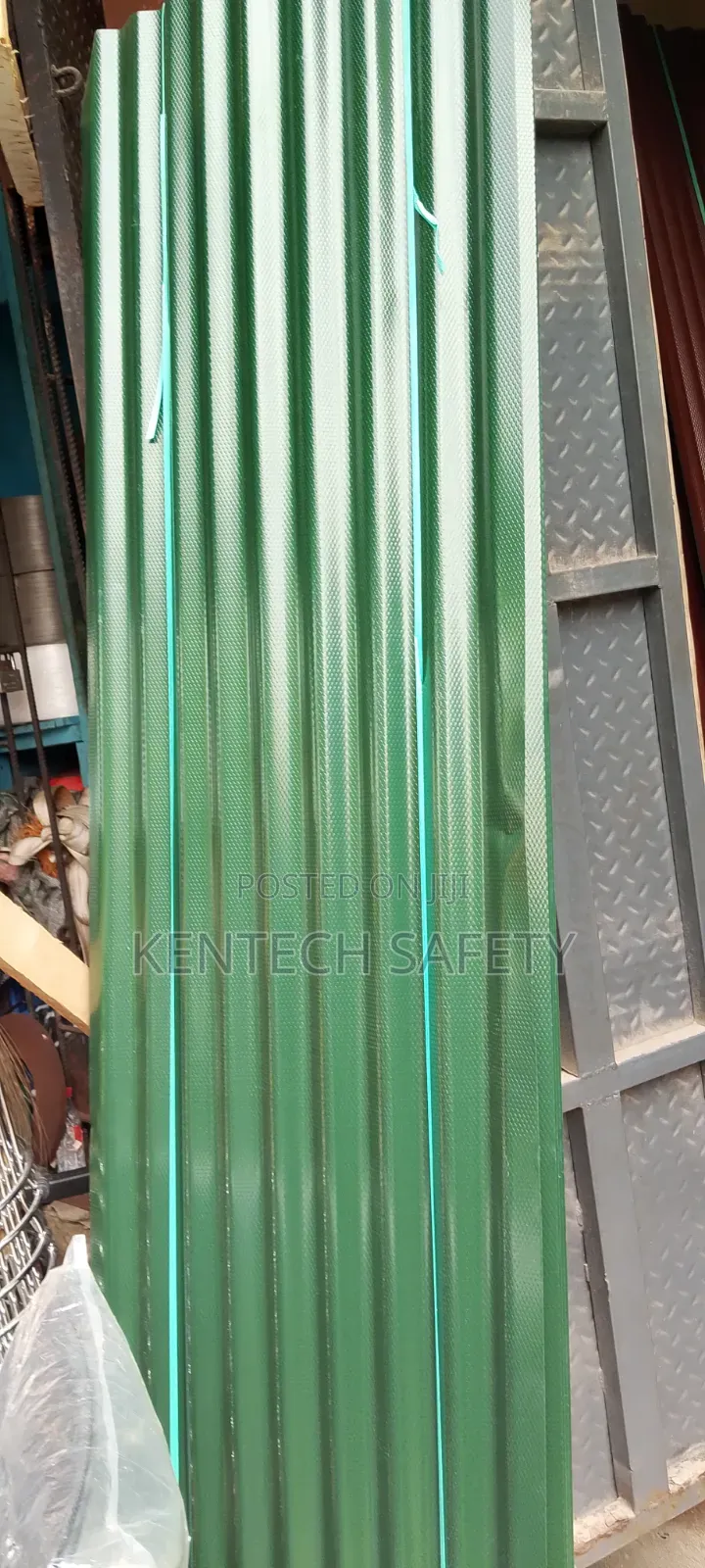 Green Color Alluzink Longspan Roofing Sheet