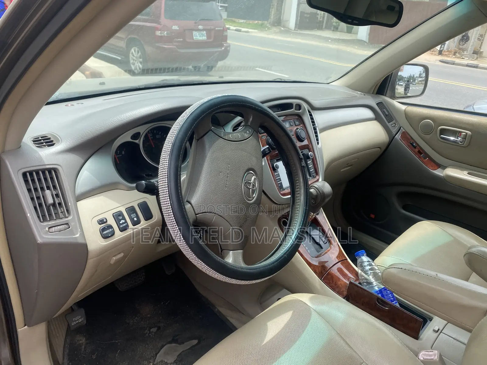 Toyota Highlander Limited V6 FWD 2004 Burgundy