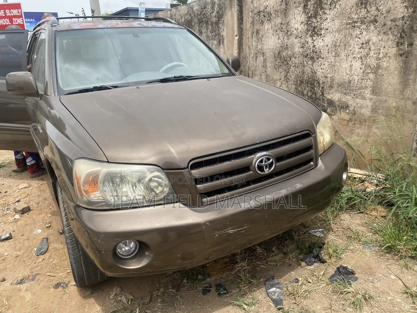 Toyota Highlander Limited V6 FWD 2004 Burgundy