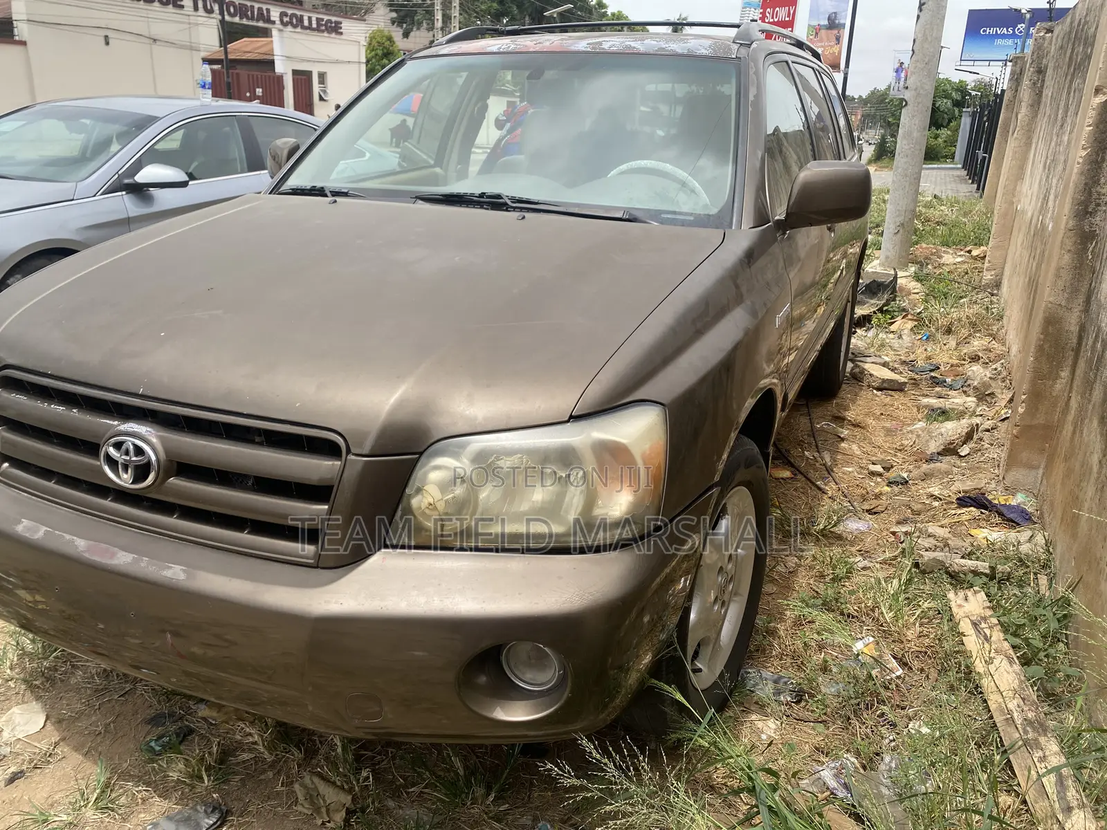 Toyota Highlander Limited V6 FWD 2004 Burgundy