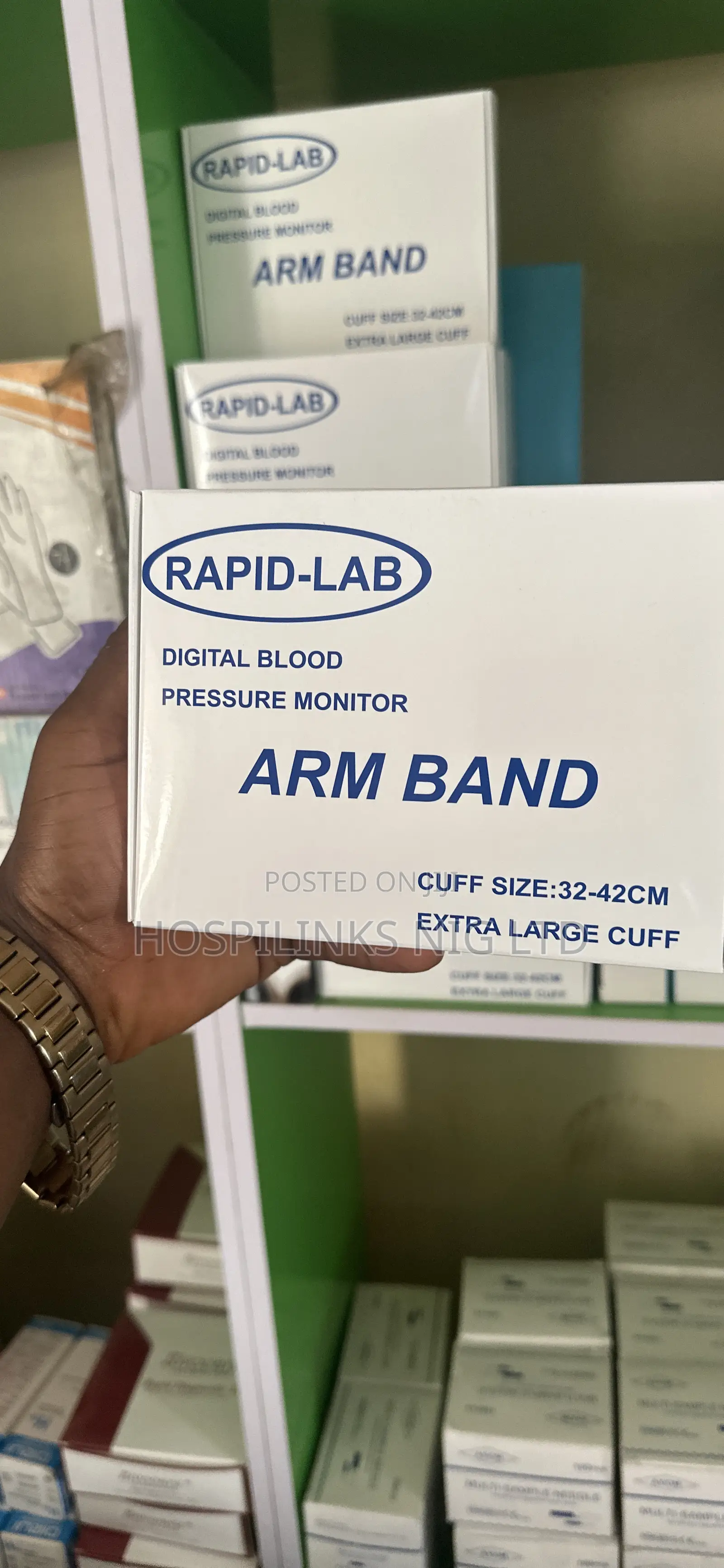 Blood Pressure Cuff Large
