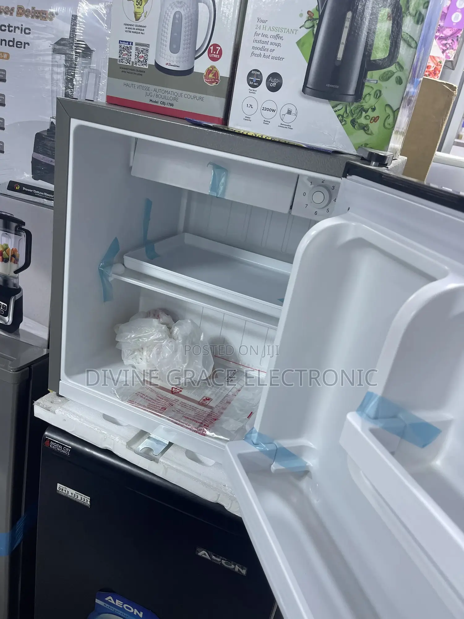 Brand New 50 Litres Bedside Aeon Refrigerator