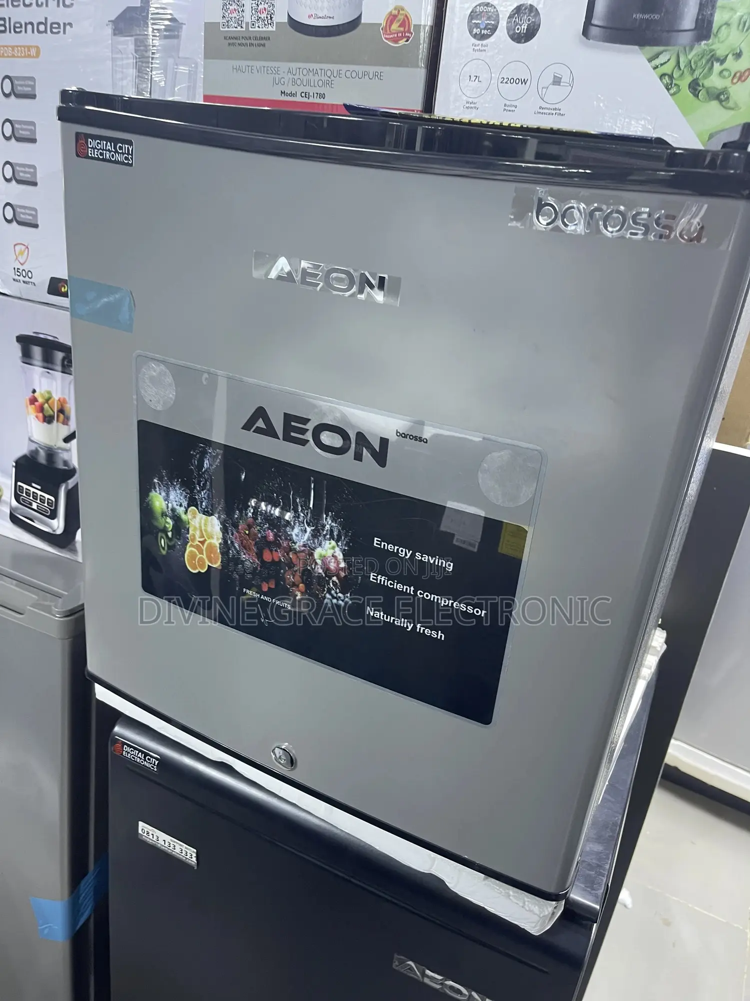 Brand New 50 Litres Bedside Aeon Refrigerator