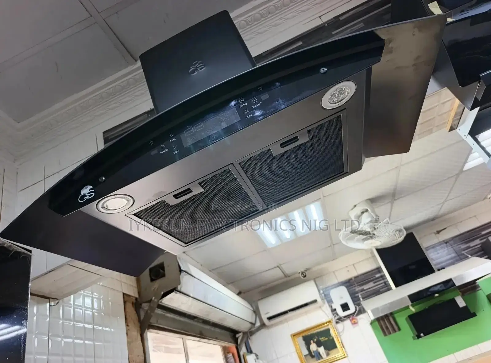 Original Gs Digital Display Automatic Inverter Heat Extractor 90cm Etc