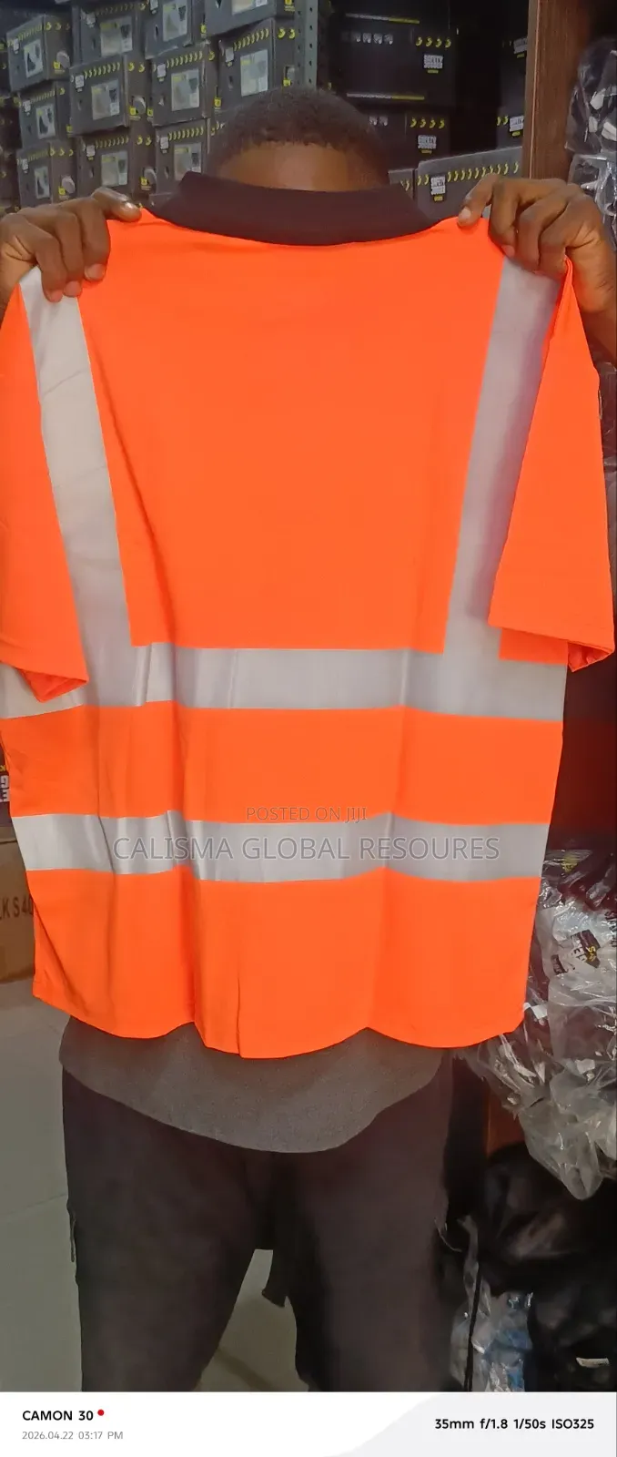 Beta Reflective Polo