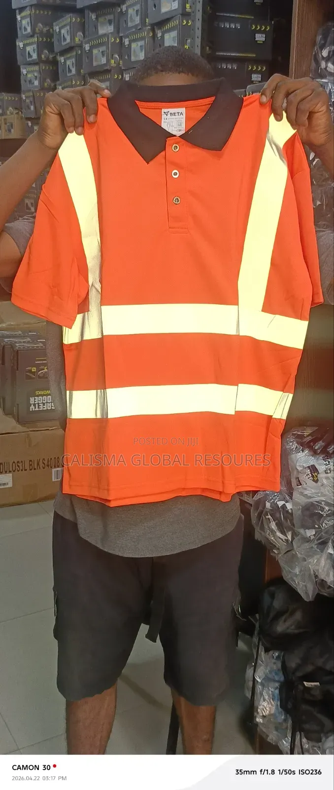 Beta Reflective Polo