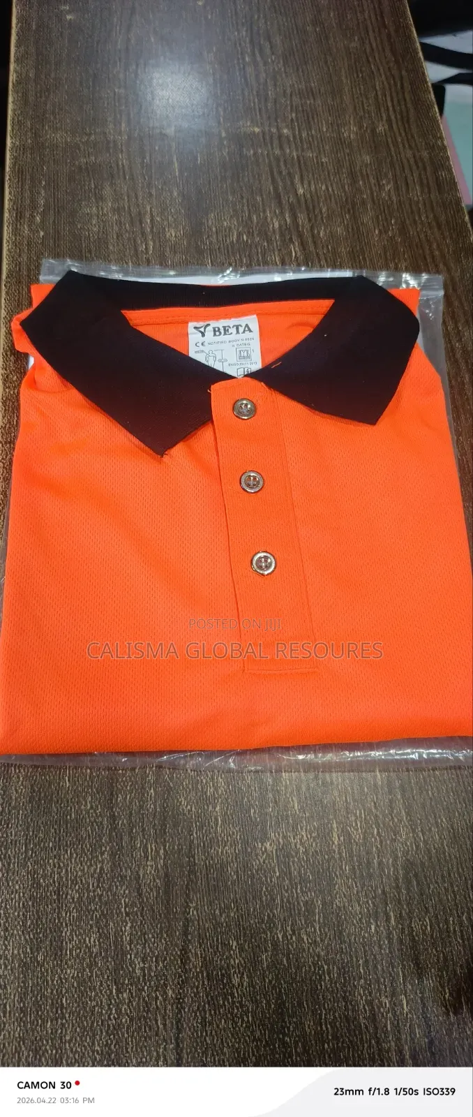 Beta Reflective Polo