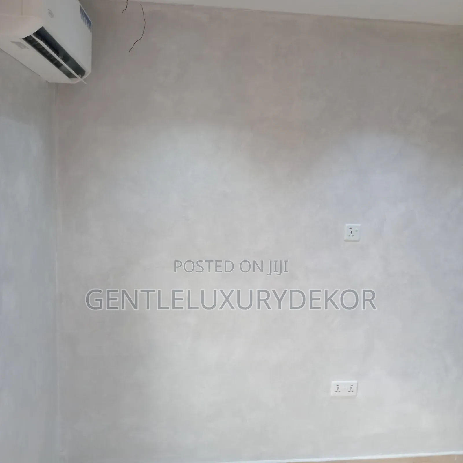 Limewash Application Effect