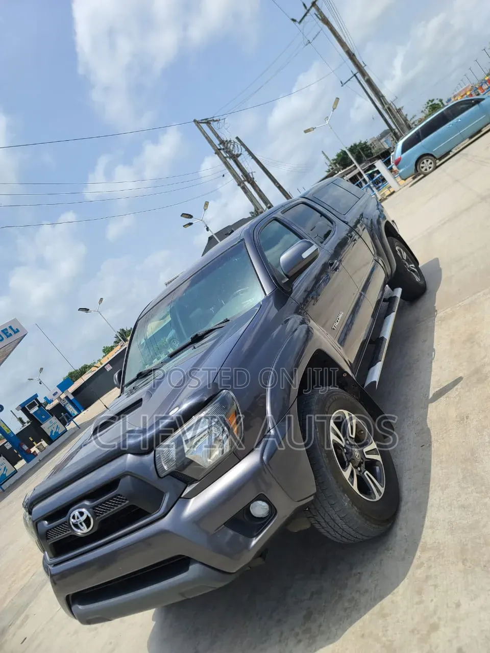 Toyota Tacoma Double Cab V6 Automatic 2012 Gray