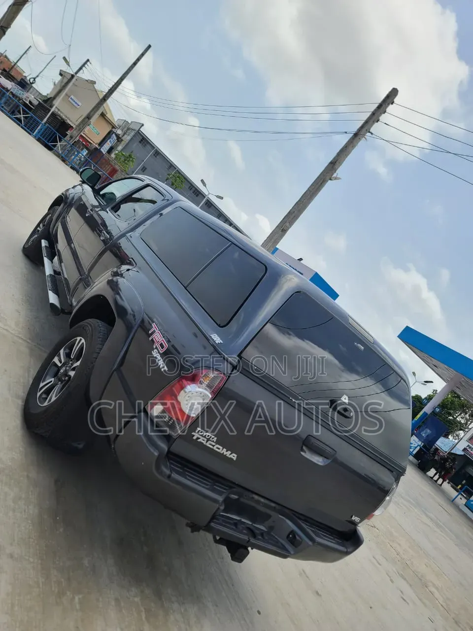 Toyota Tacoma Double Cab V6 Automatic 2012 Gray