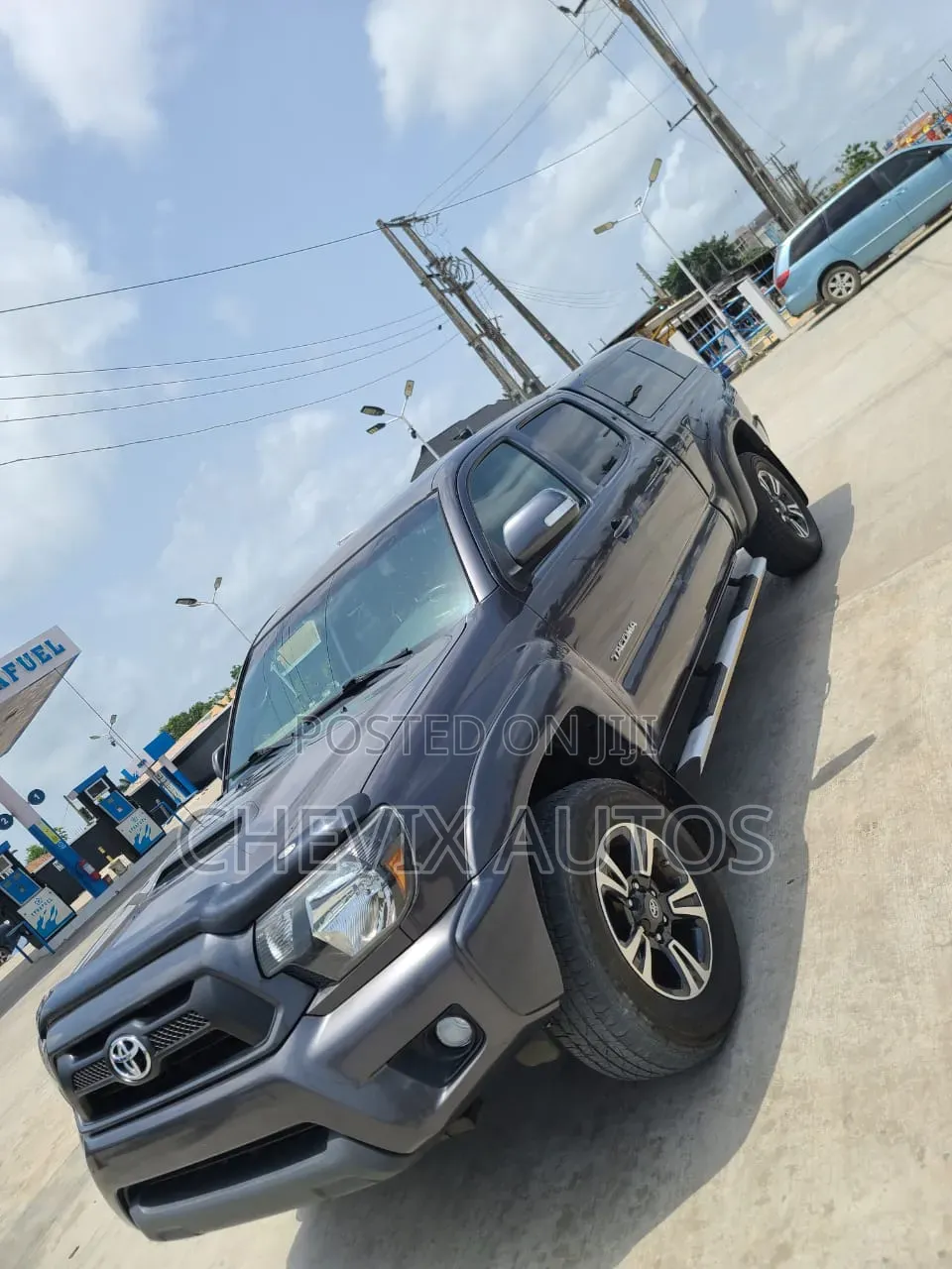 Toyota Tacoma Double Cab V6 Automatic 2012 Gray