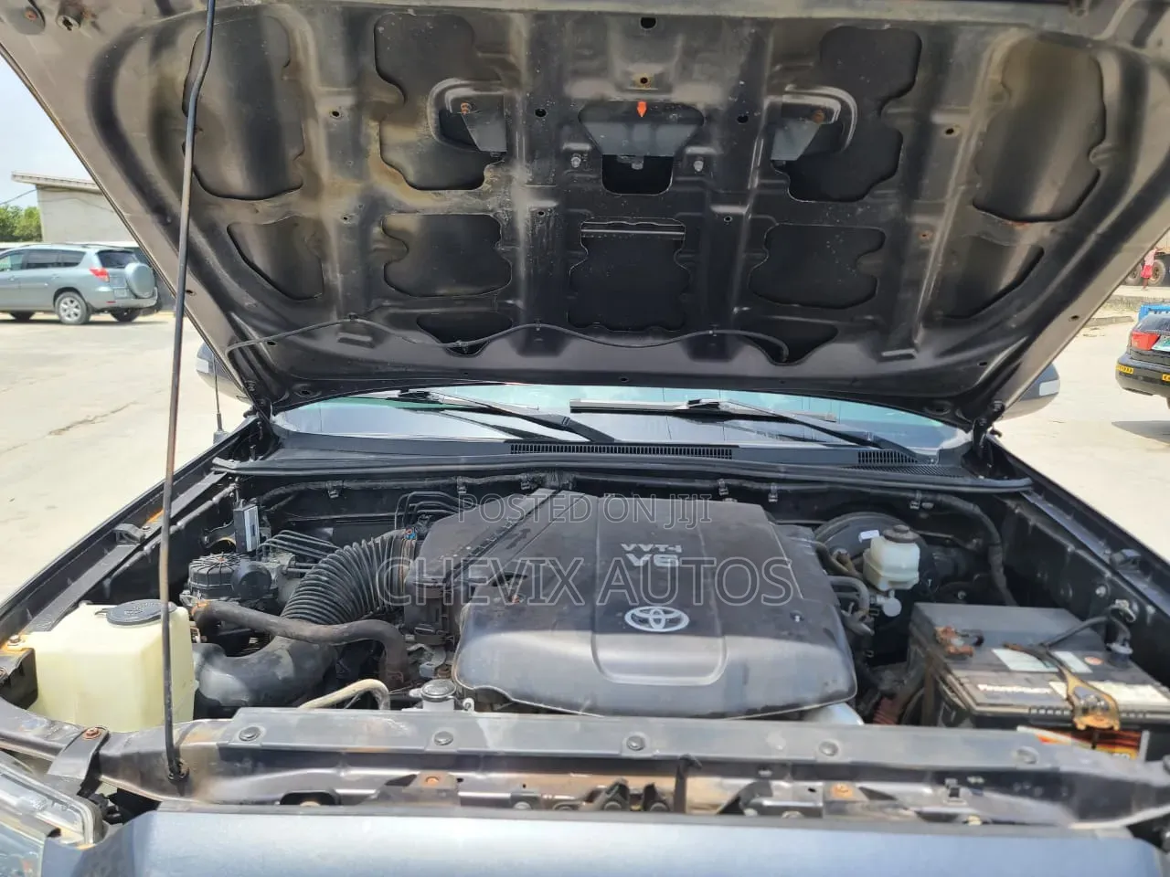 Toyota Tacoma Double Cab V6 Automatic 2012 Gray