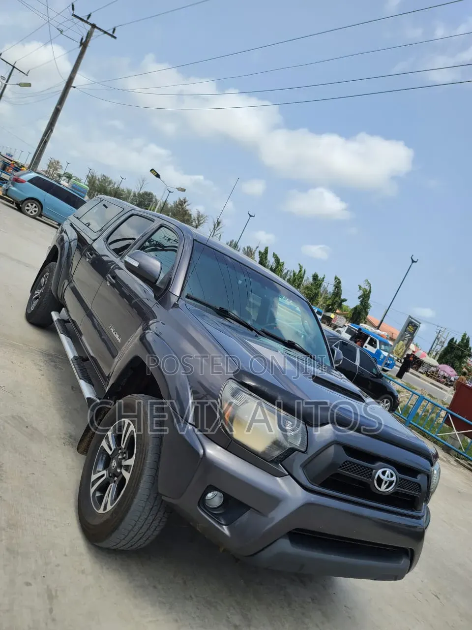 Toyota Tacoma Double Cab V6 Automatic 2012 Gray