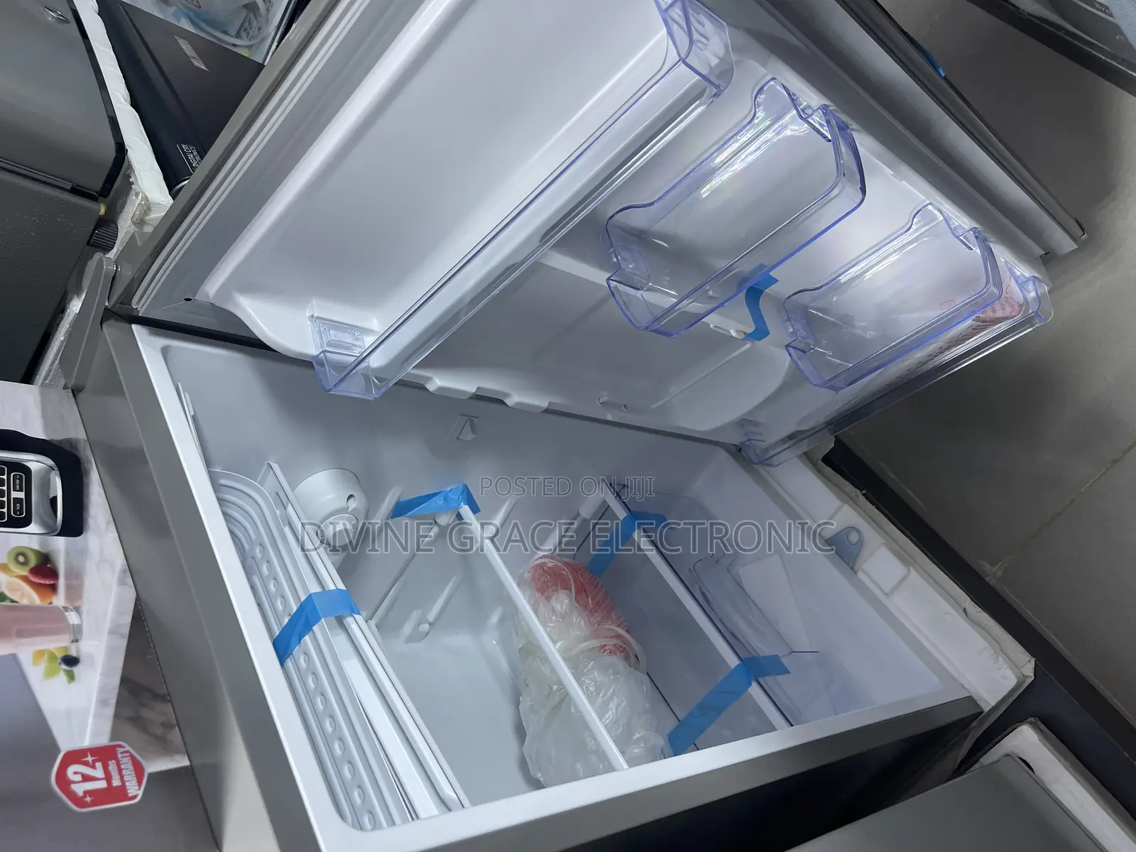 Brand New Table Top Bruhm 93 Litres Refrigerator