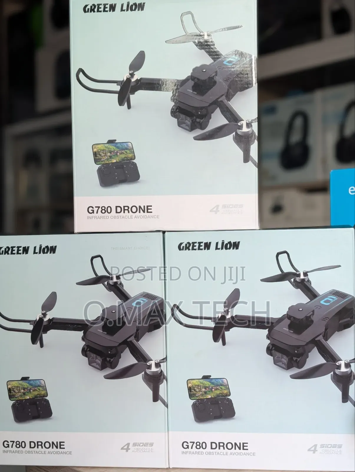 Green Lion G780rc Drone - Gray