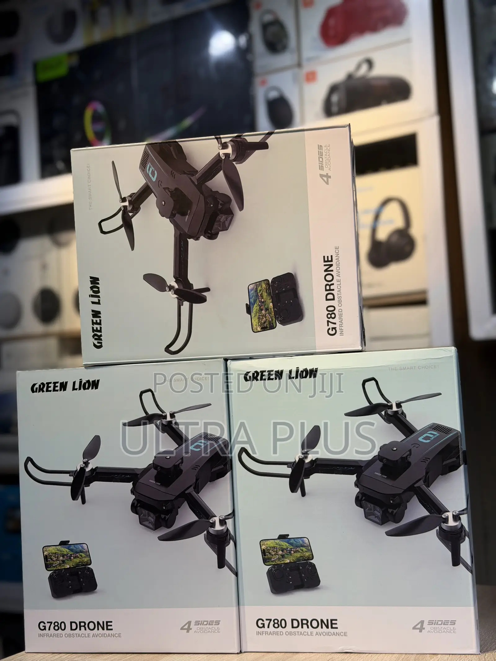 Green Lion G780rc Drone - Gray