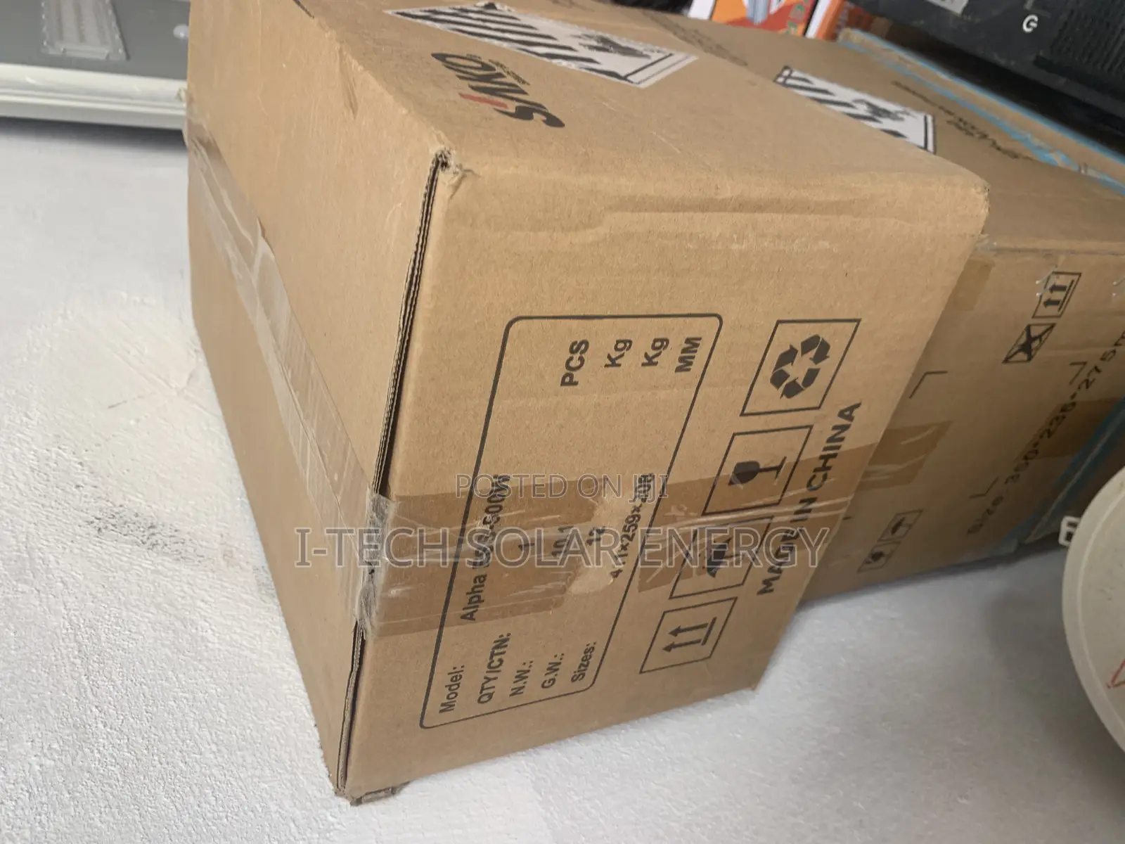 500watts Sako Solar Generator