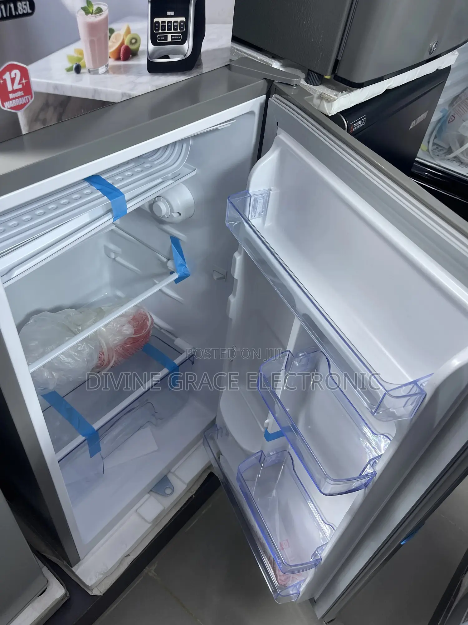 Brand New Table Top Bruhm 93 Litres Refrigerator