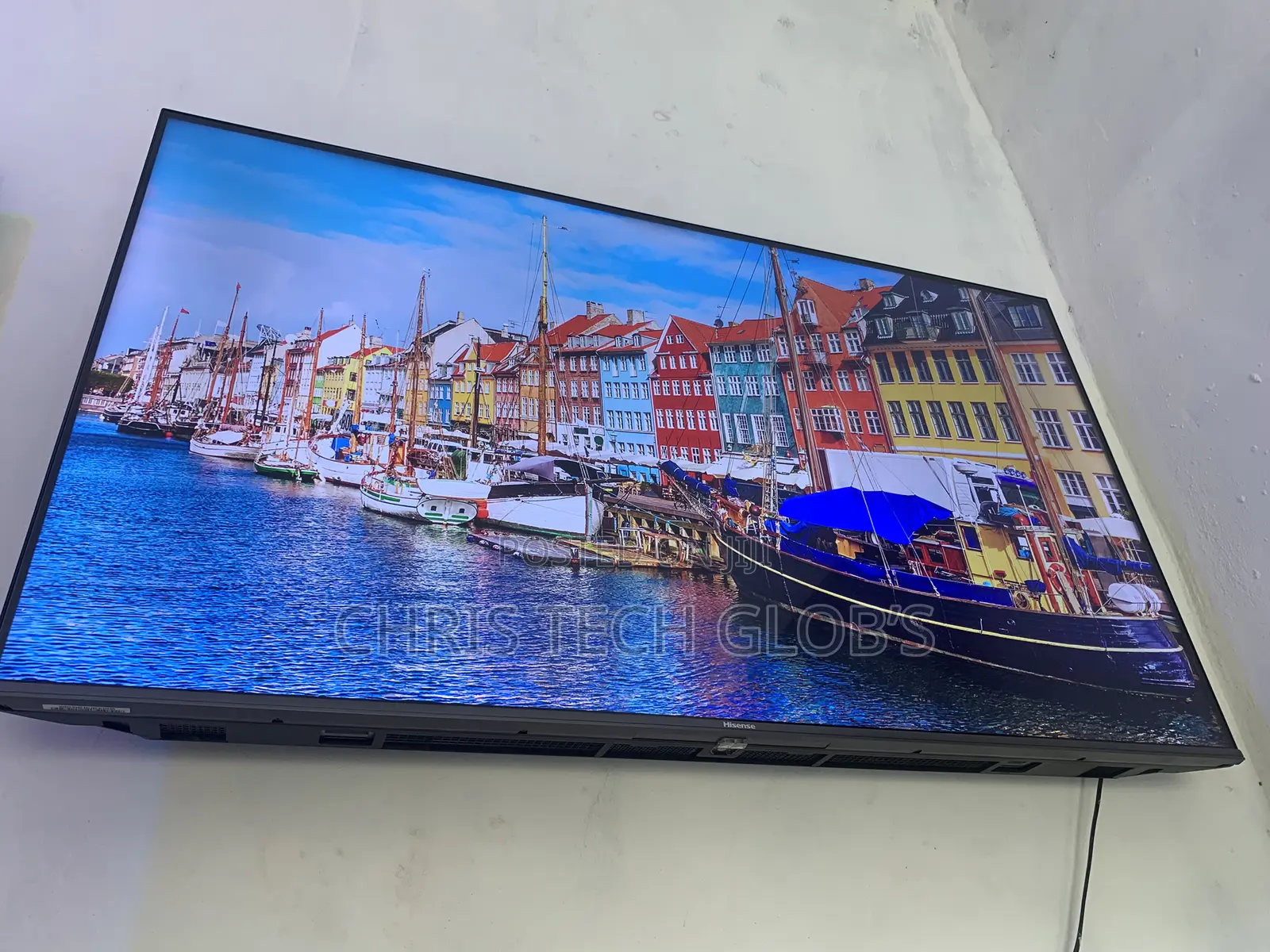 A7 Seris Hisense 55inches Frameless Smart Tv Real Standard Picture