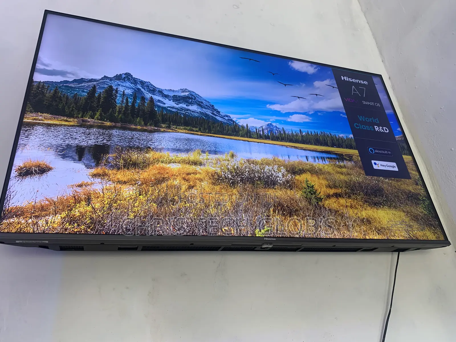 A7 Seris Hisense 55inches Frameless Smart Tv Real Standard Picture