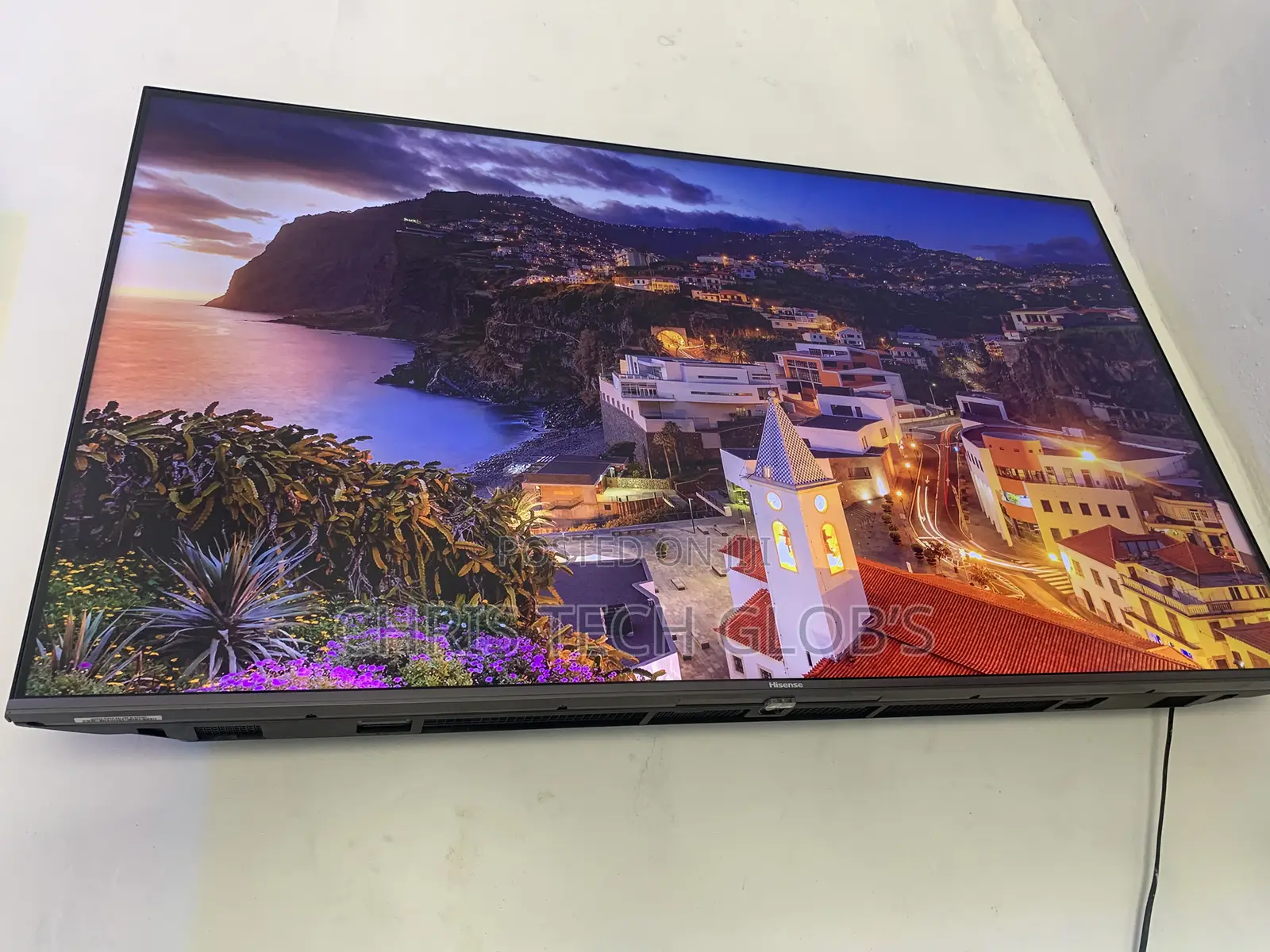 A7 Seris Hisense 55inches Frameless Smart Tv Real Standard Picture