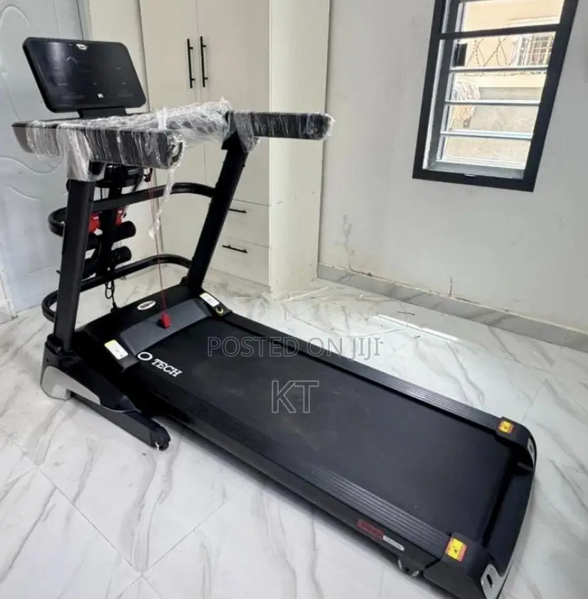 Brand New American 4hp Heavy Duty Treadmill
