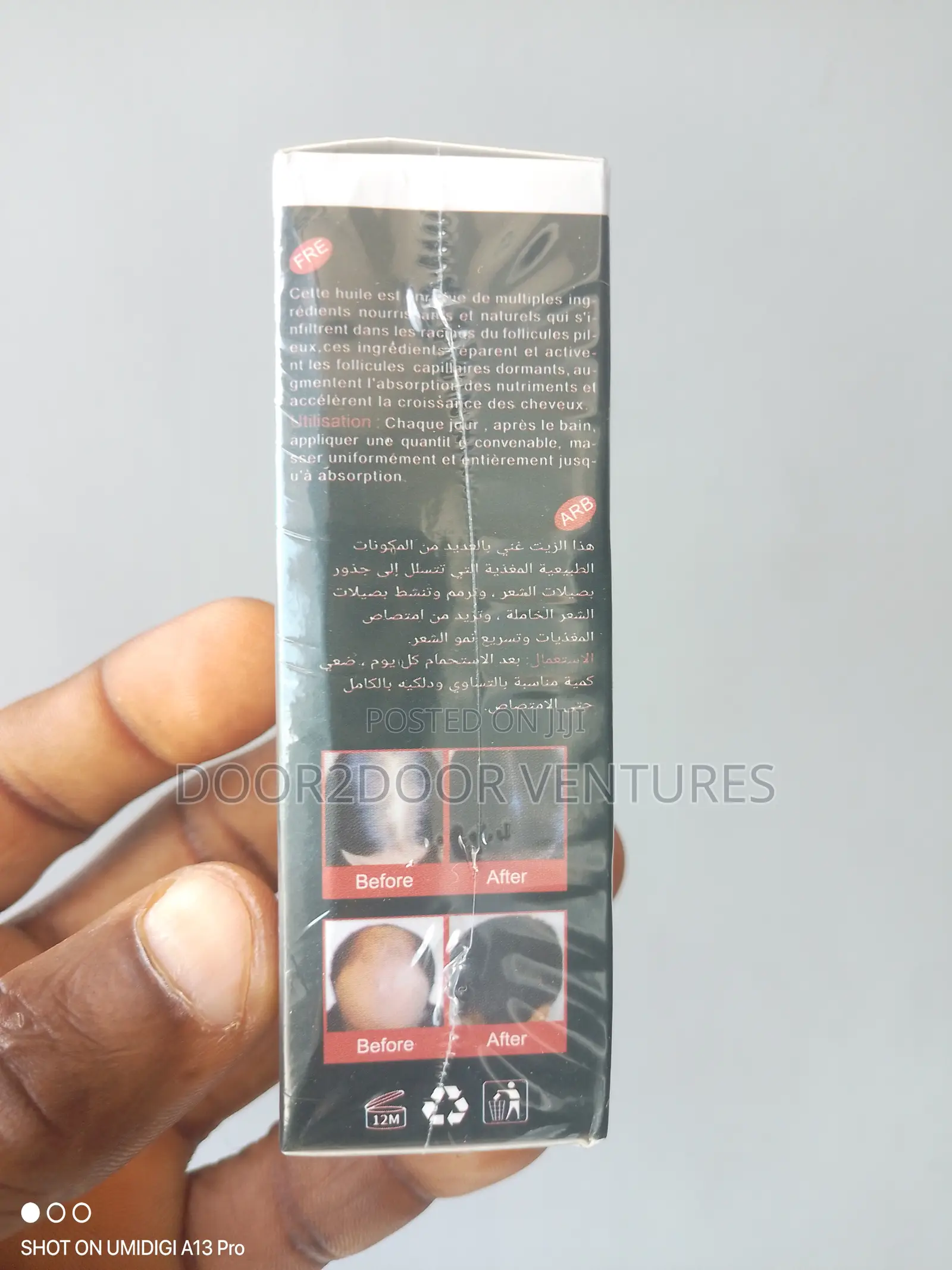 Original Natural Hair Growth Oil