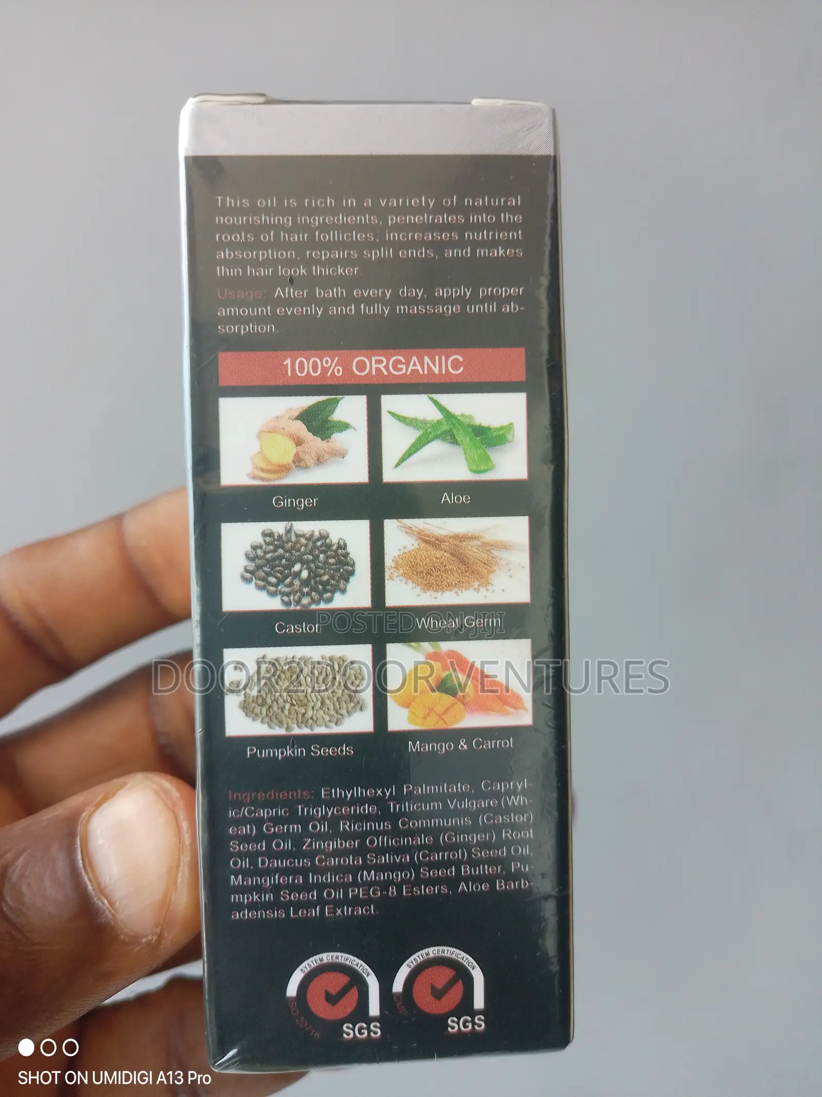 Original Natural Hair Growth Oil