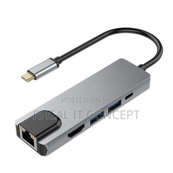 5 in 1 Type-C Dock Station