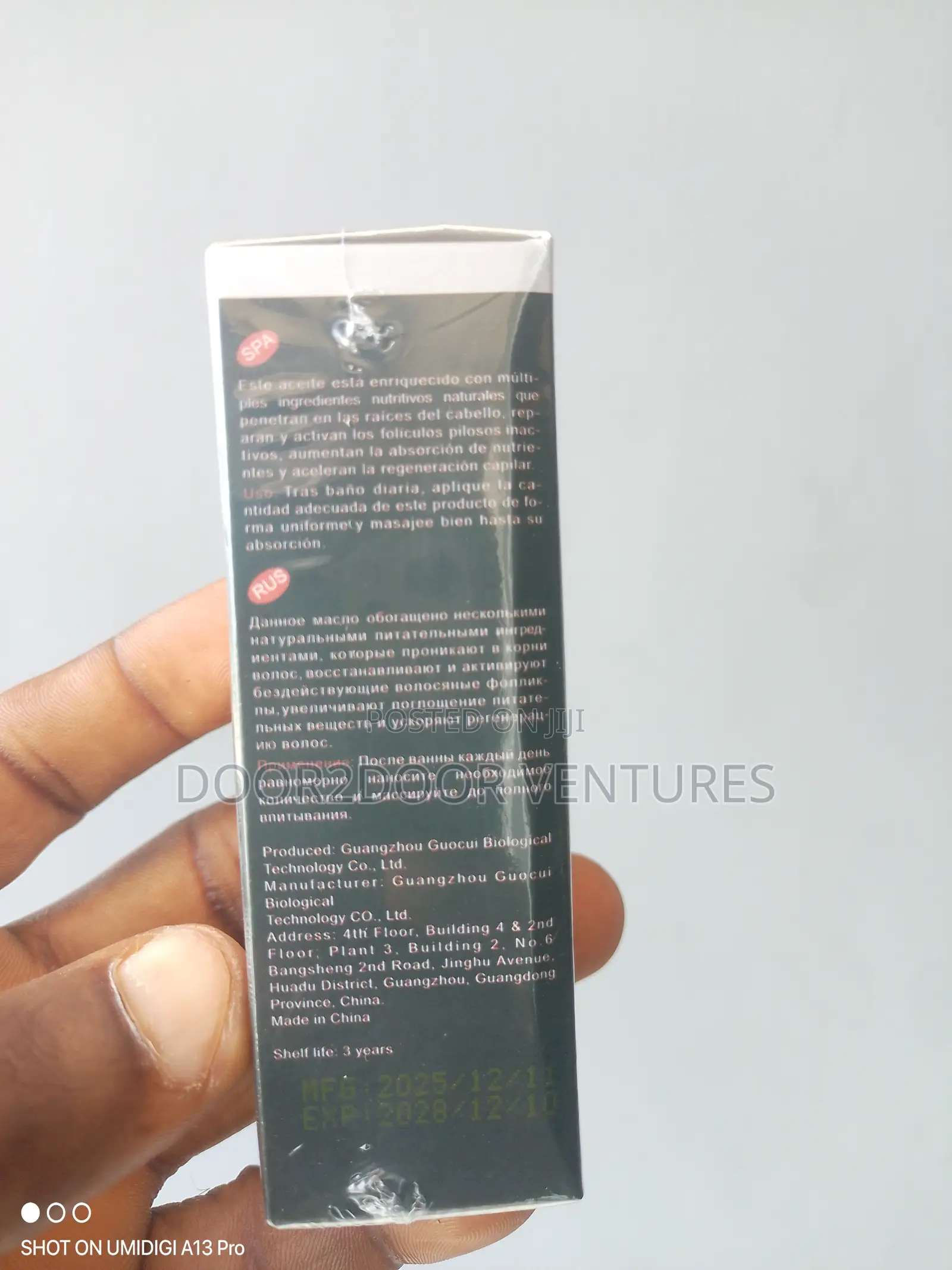 Original Natural Hair Growth Oil