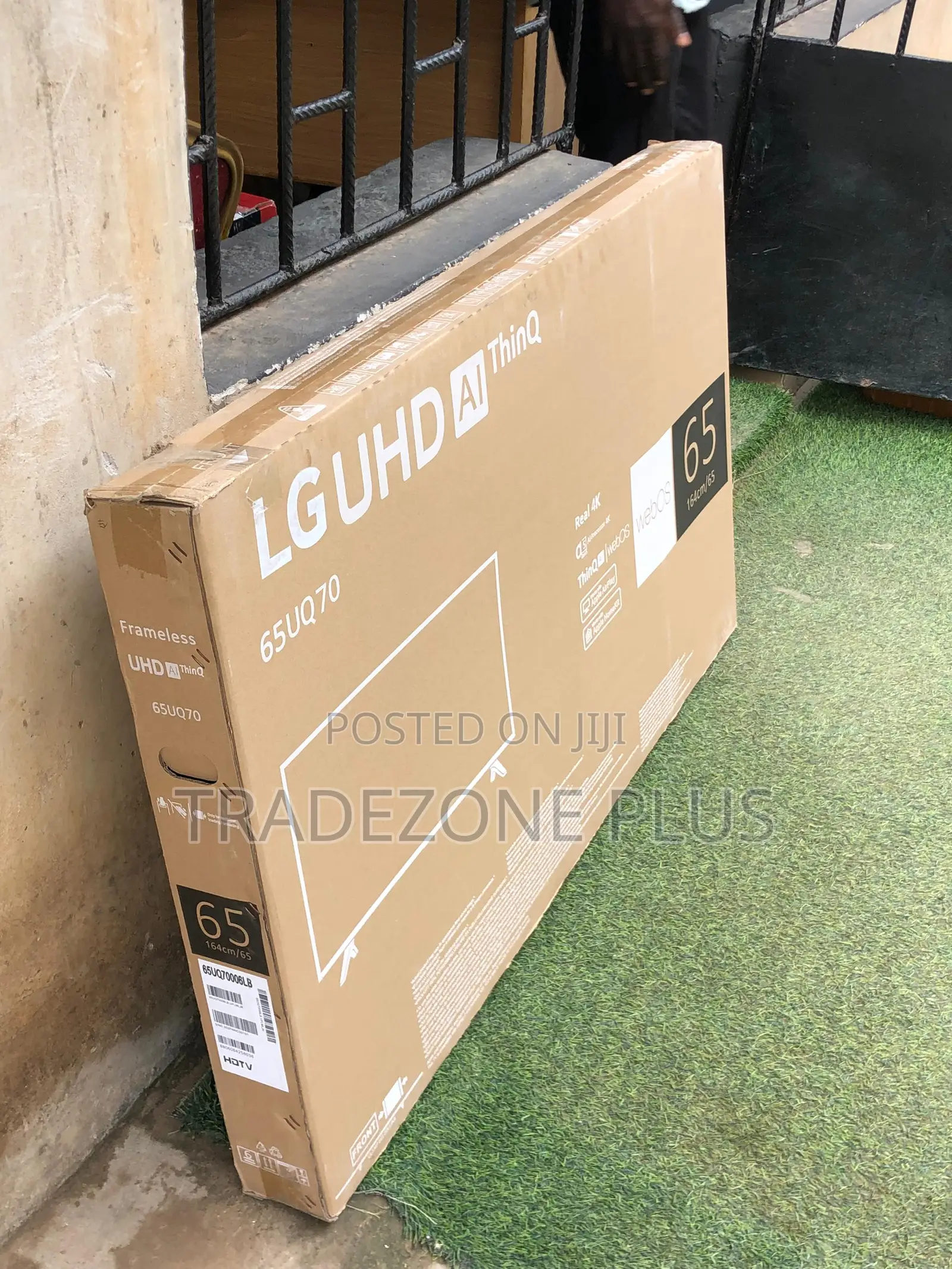 Clean Lg 65-Inch Tv – Uk Used, No Issues